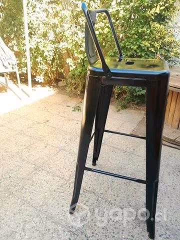 Silla Taburete negra - Imagen 3