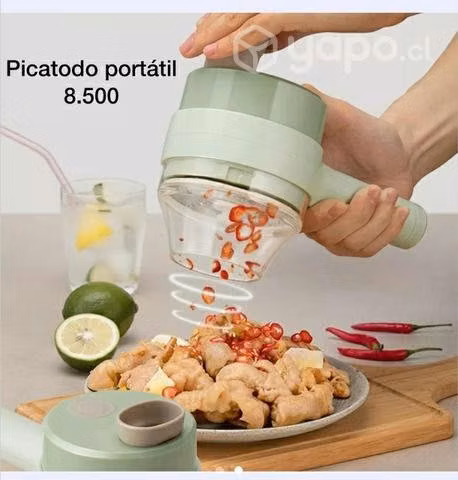 Picatodo Portátil con USB