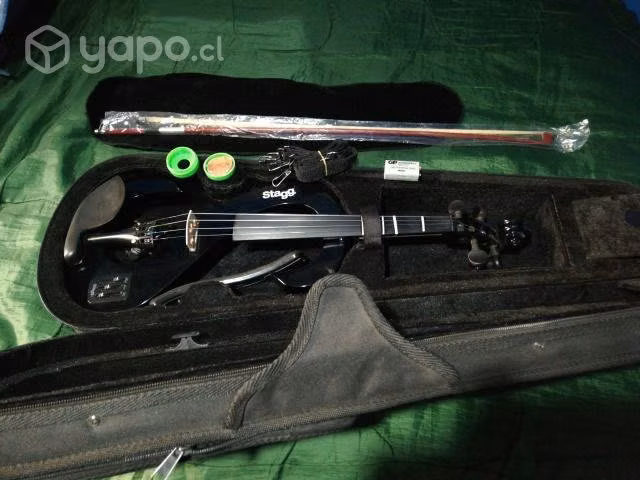 Violin S Stagg electrico