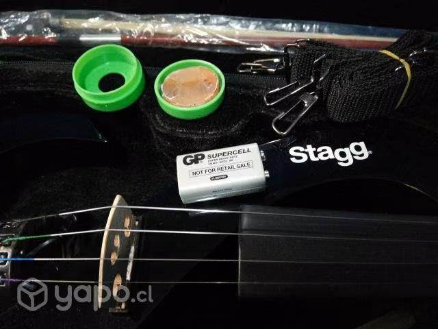 Violin S Stagg electrico