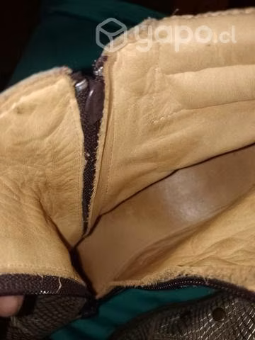 Botines de cuero talla 39 - Imagen 6