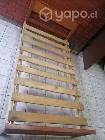 Cama de 1 plaza y media en excelente estado