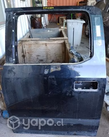 Puerta Trasera Izquierda Detalle (FFP2250) Ford F1