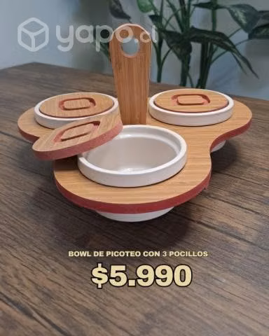 Bowl de picoteo