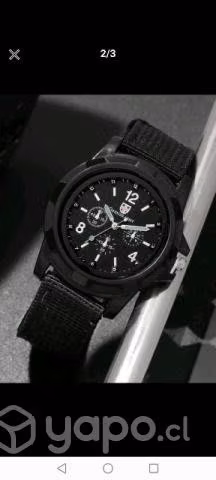 Reloj de caballero