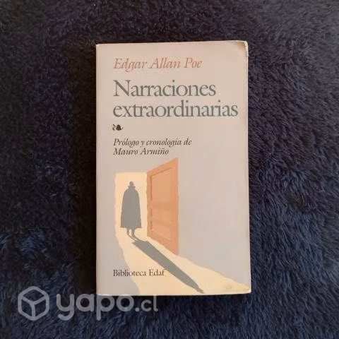 Libro Narraciones Extraordinarias