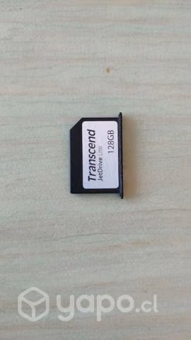 Tarjeta expansión de memoria para Mac trascend 128 - Imagen 3
