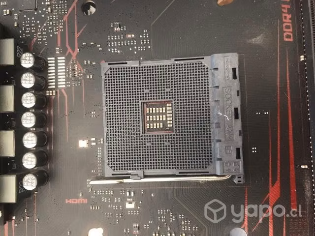B350 gaming plus MSI Nueva
