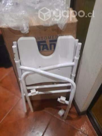 Silla ortopédica plegable