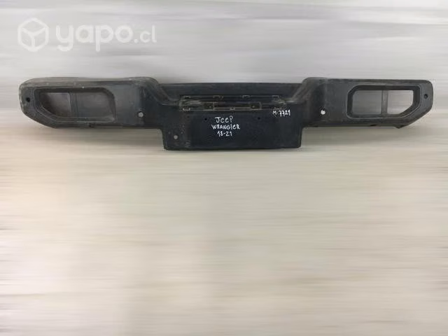 Parachoque trasero jeep wrangler 18-21