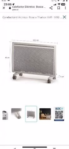 Calefactor bosca