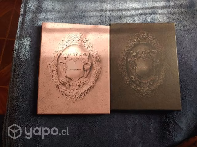 Albumes de blackpink