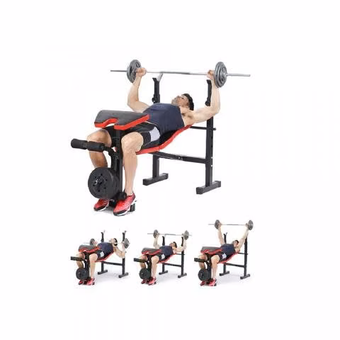 Press banca abdominales desmontable scott