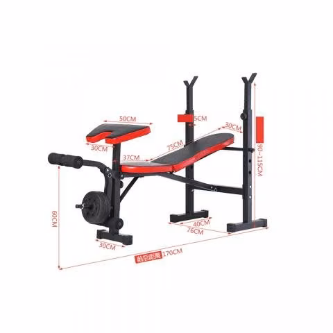 Press banca abdominales desmontable scott