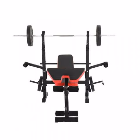 Press banca abdominales desmontable scott