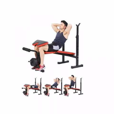 Press banca abdominales desmontable scott