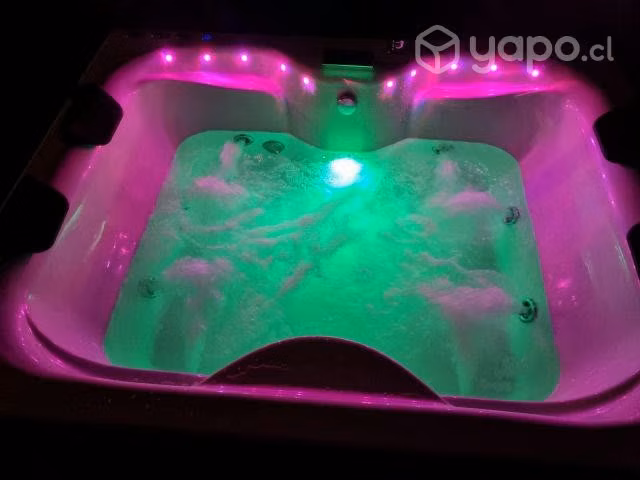 Bañera Hidromasajes Mini Spa 4 personas 195x155x50