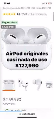 AirPods originales - Imagen 2