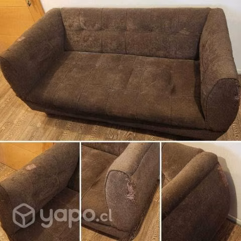 Sillón 162x82x80 usado