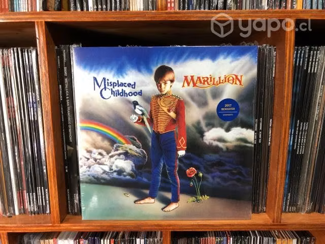 Vinilo de Marillion - Misplaced Childhood