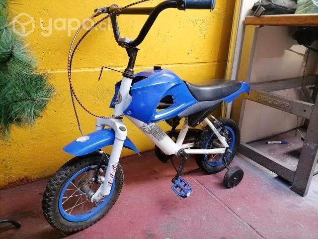 Bici moto para niño