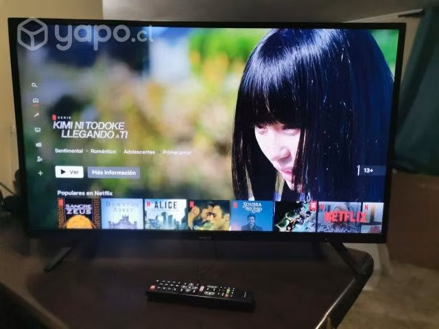 Televisor de 40" máster G