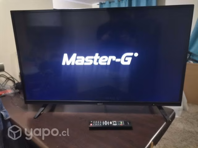 Televisor de 40" máster G