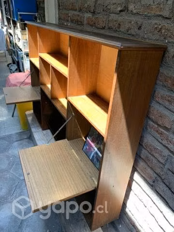 Biblioteca 100% madera