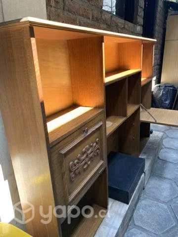 Biblioteca 100% madera - Imagen 3