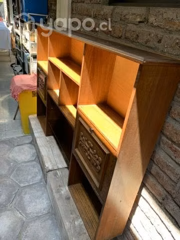 Biblioteca 100% madera - Imagen 2