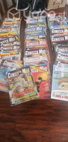 Colección de 65 revistas conozca mas