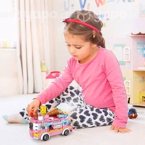 Lego 12 En 1 Camion Heladero 25 Combinaciones