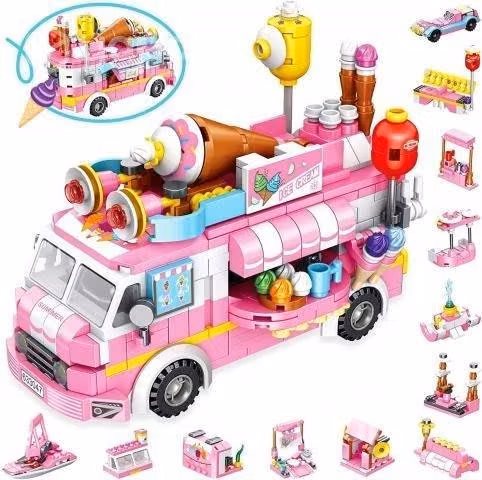 Lego 12 En 1 Camion Heladero 25 Combinaciones