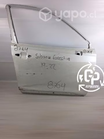 Puerta Delantera RH Subaru Forester 2019 2022