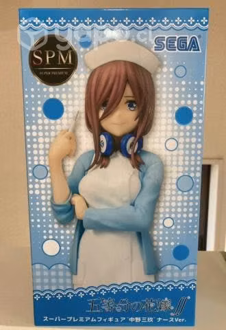 Go Toubun No Hanayome Quintillizas Nakano Miku