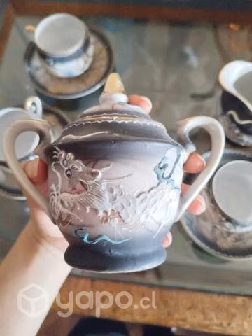 Juego de té Japones antiguo