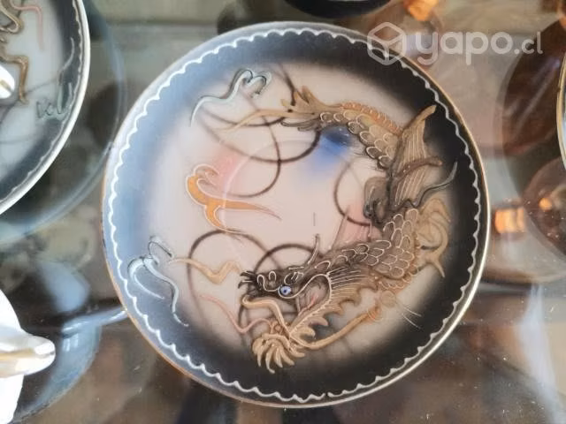Juego de té Japones antiguo