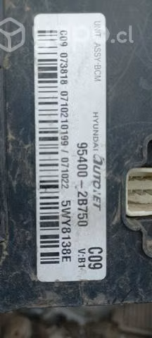 Módulo de control kia o hyundai
