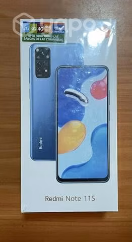 Xiaomi Redmi Note 11s SELLADO