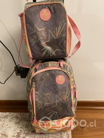 Mochila con rueda original