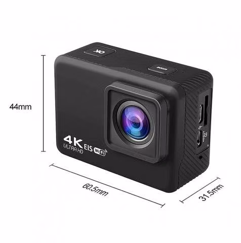 Cámara Deportiva Keelead H9R 4K 60FPS wifi EIS 20M - Imagen 3