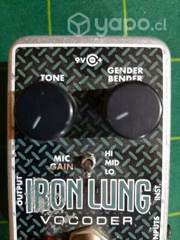 Pedal vocoder