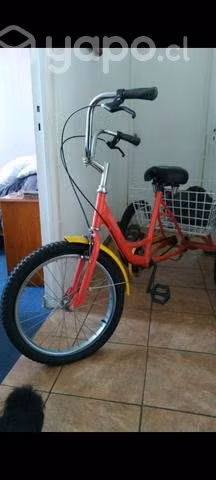 Triciclo sin uso
