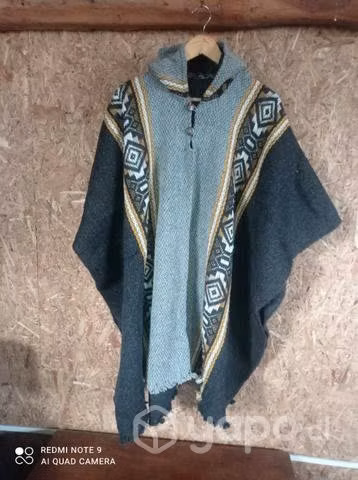 Ponchos de lana