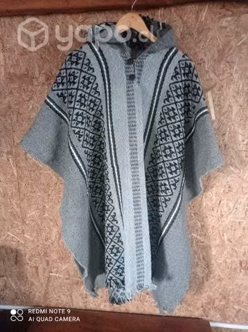 Ponchos de lana