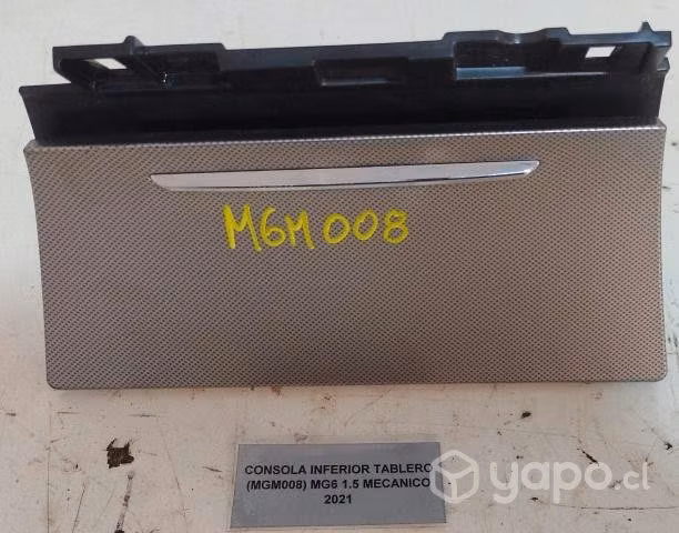 Consola Inferior Tablero (MGM008) MG6 1.5 Mecánico