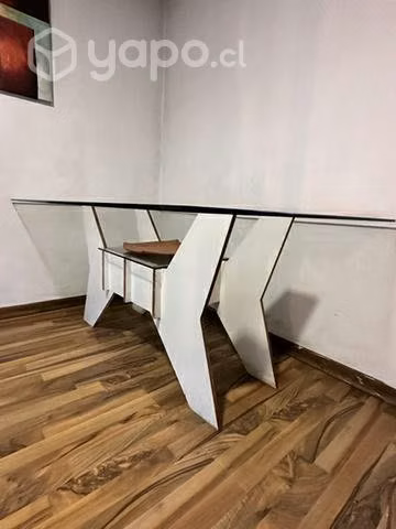 Comedor de vidrio templado de diseño - Imagen 4
