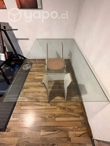 Comedor de vidrio templado de diseño - Imagen 5