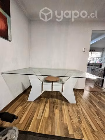 Comedor de vidrio templado de diseño - Imagen 3