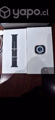 Apple Watch Ultra 49MM Titanio y Safiro